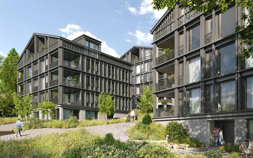 Appartamento penthouse con vista sul lago - Vivere sopra i tetti di Weggis