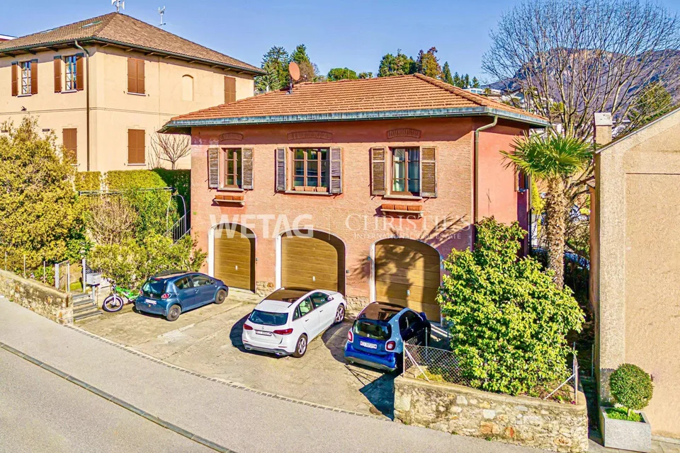 Lugano-Comano: "Casa Cappellanica di San Carlo", una storica casa del XVII secolo in affitto – foto 10 di 13