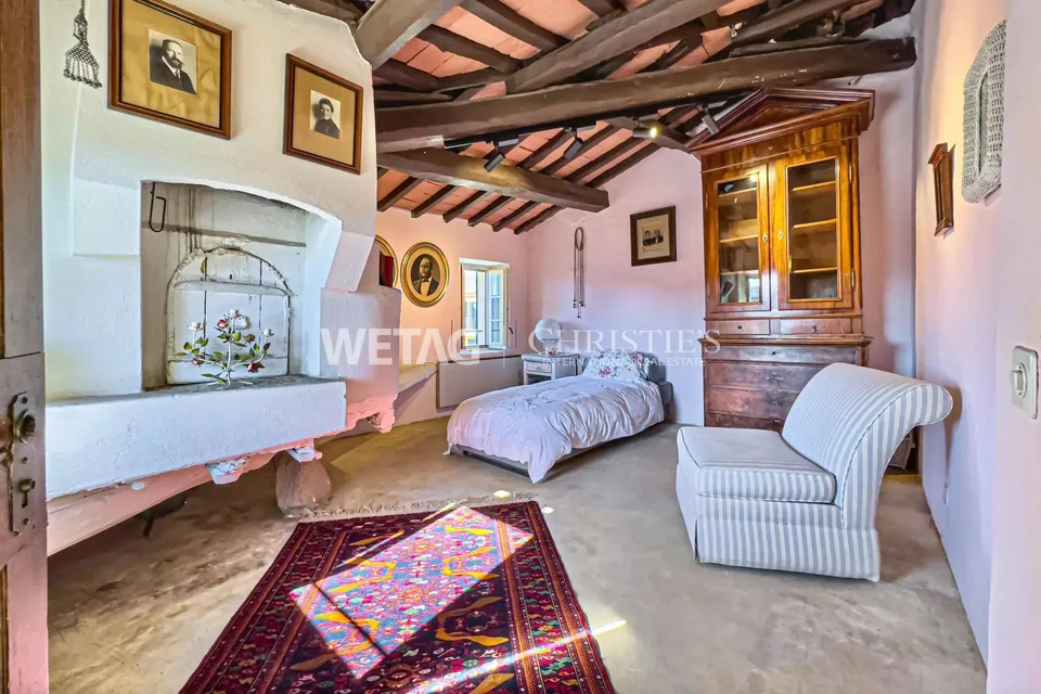 Lugano-Comano: "Casa Cappellanica di San Carlo", una storica casa del XVII secolo in affitto – foto 8 di 13