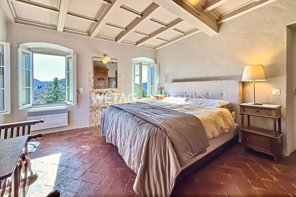 Lugano-Comano: "Casa Cappellanica di San Carlo", una storica casa del XVII secolo in affitto – foto 7 di 13