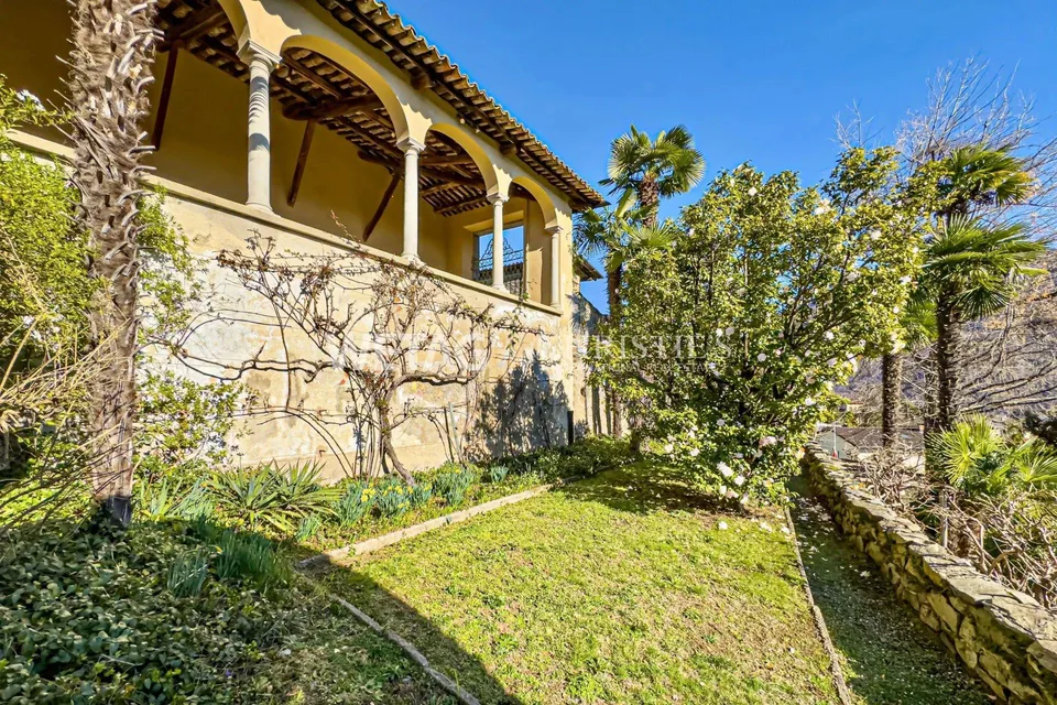 Lugano-Comano: "Casa Cappellanica di San Carlo", una storica casa del XVII secolo in affitto – foto 9 di 13
