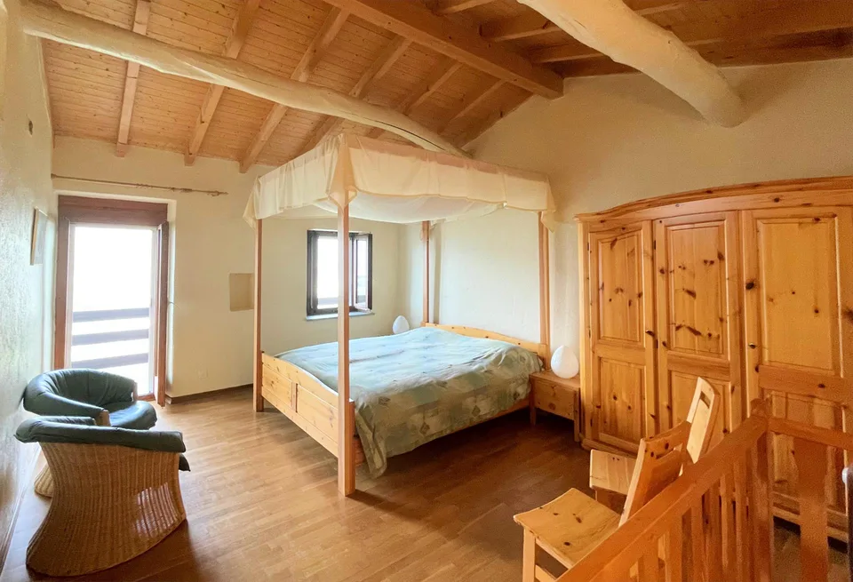 Maison rustique très bien rénovée avec vue panoramique imprenable – photo 10 sur 13