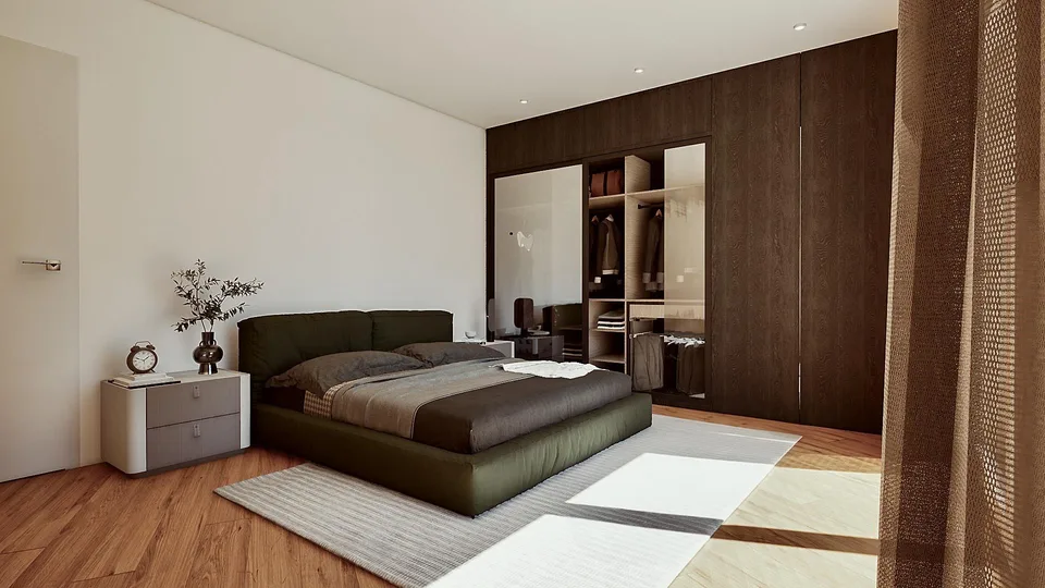 Maisonette moderna con idillio giardino in una zona tranquilla
