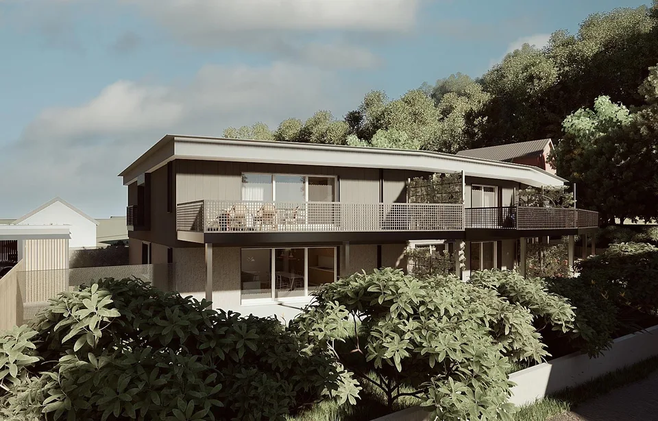 Maisonette moderna con idillio giardino in una zona tranquilla