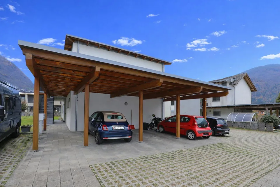 Moderne 2-Zimmer-Eigentumswohnung in ruhiger Gegend in San Vittore
