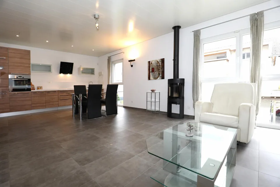 Moderne 2-Zimmer-Eigentumswohnung in ruhiger Gegend in San Vittore