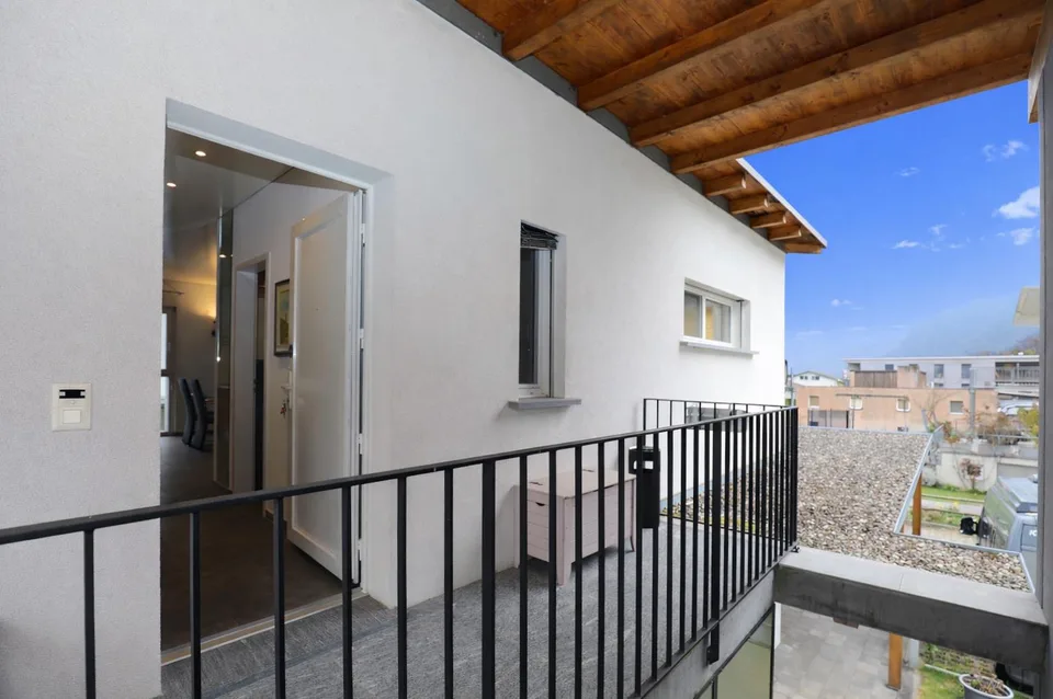 Moderne 2-Zimmer-Eigentumswohnung in ruhiger Gegend in San Vittore