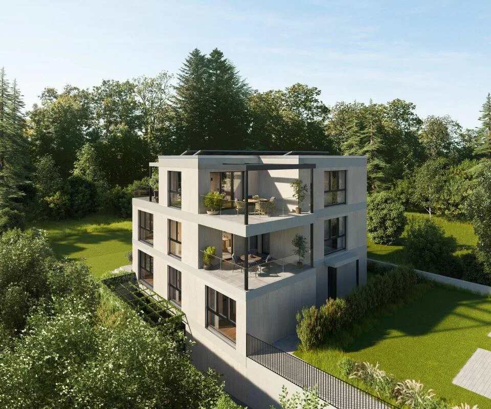 Appartamento mansardato di 5,5 locali (con ascensore direttamente nell'appartamento)