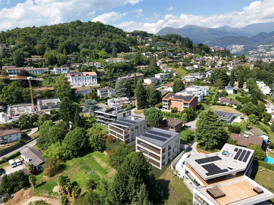Wohnung 4,5 Zimmer Neubau mit Garten zu verkaufen – Foto 7 von 8