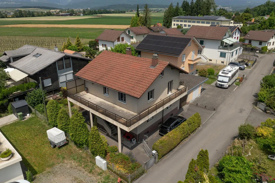 Ein Zuhause an attraktiver Lage: Freistehendes 5  Zimmer-EFH in Studen