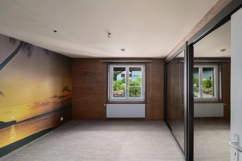 Freistehendes 5-Zimmer-Einfamilienhaus mit Garten in Studen – Foto 11 von 33