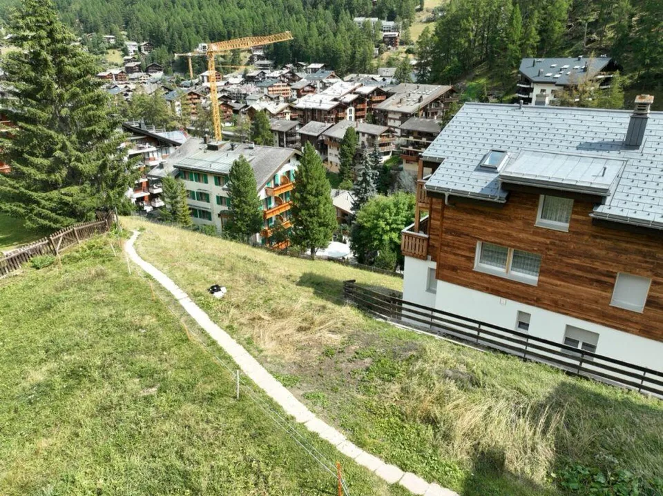 Découvrez Zermatt desde ses fondements - un duplex qui ne vous lâchera jamais