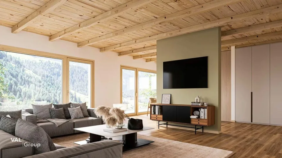 Zermatt von Grund auf erleben - eine Duplex, die dich nie mehr losl...