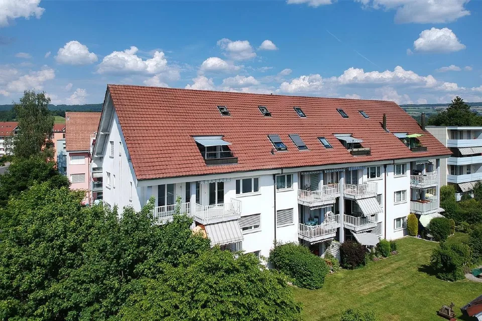 Attraktive 5,5-Zimmer-Dach-Maisonette-Eigentumswohnung in Mellingen