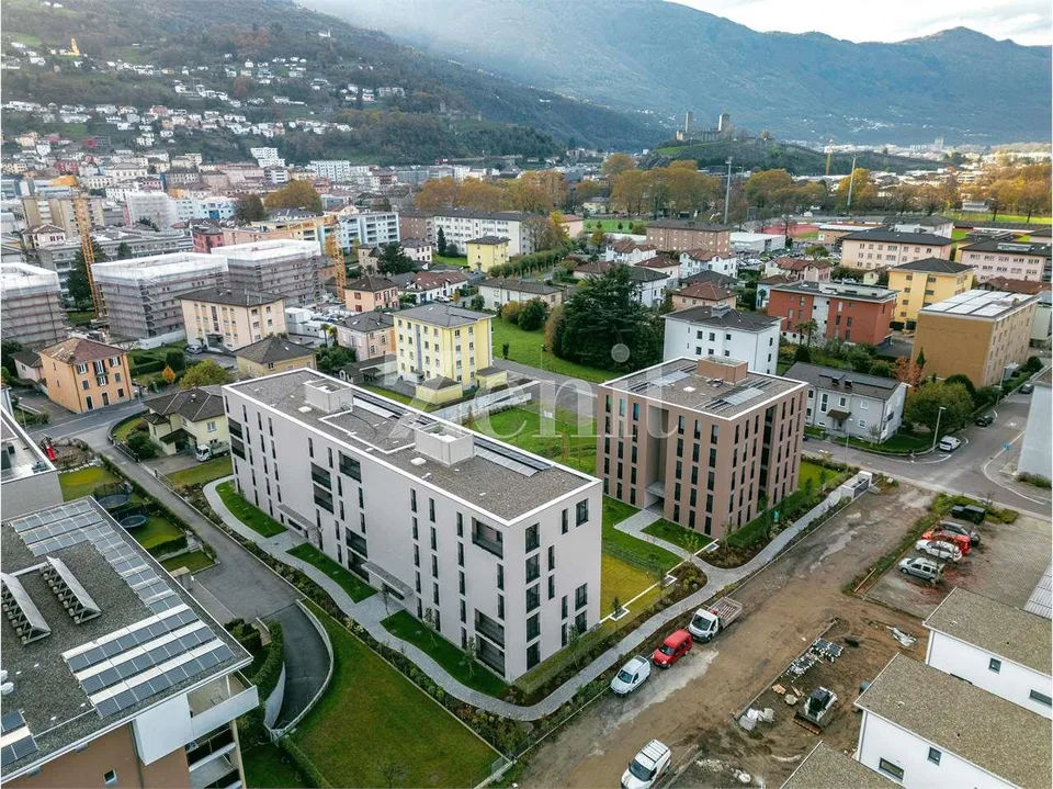 Nouvel appartement 3.5 pièces avec balcon