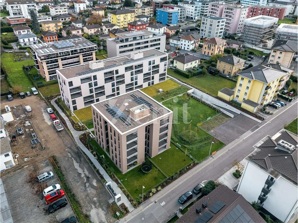 Nuovo appartamento 3.5 locali con balcone