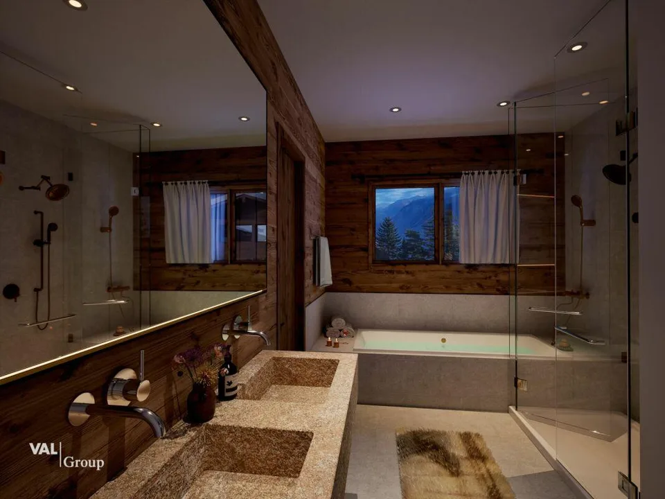 Elegante chalet nuovo di 4.5 locali in residenza principale