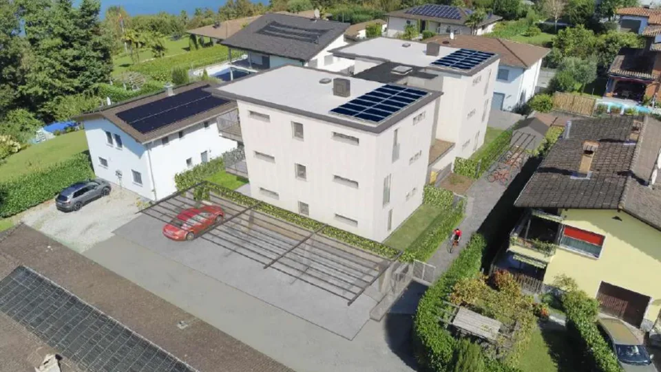 Appartement 1 de 3,5 pièces au rez-de-chaussée avec jardin