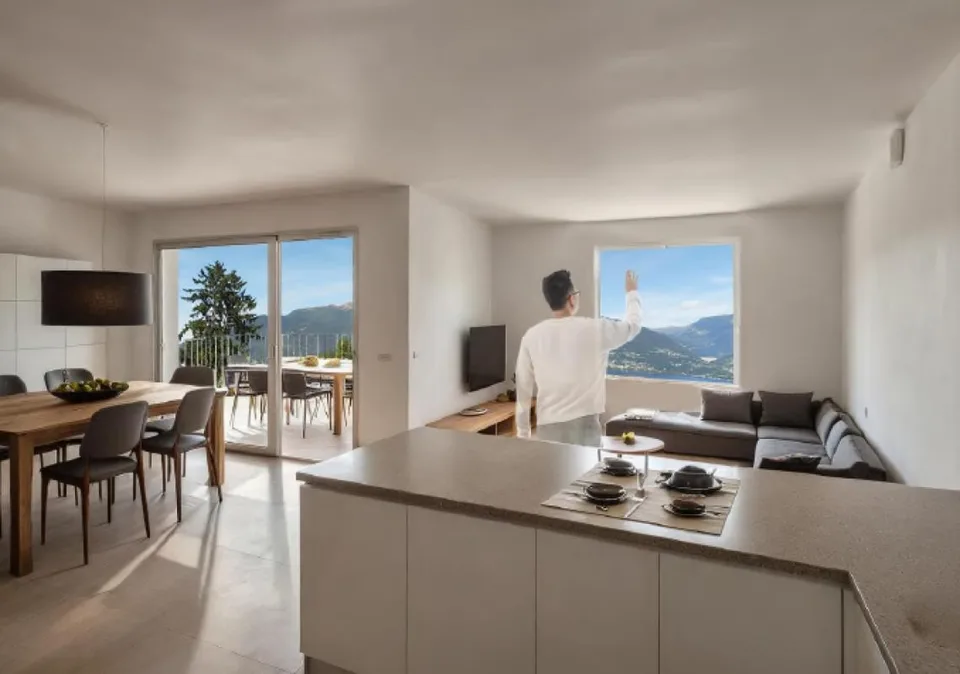 Appartamento 1 di 3.5 locali piano terra con giardino – photo 10 sur 13