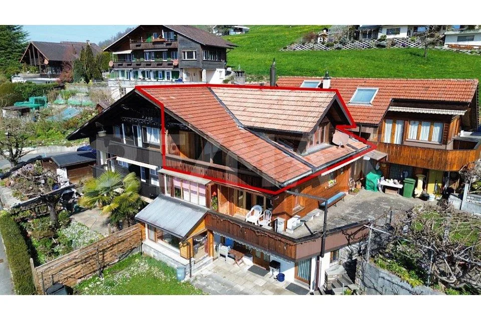 A Jewel with Lake and Mountain View
