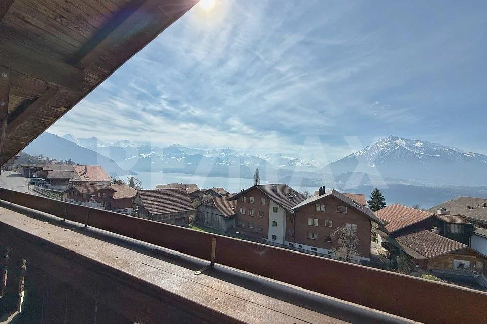 A Jewel with Lake and Mountain View