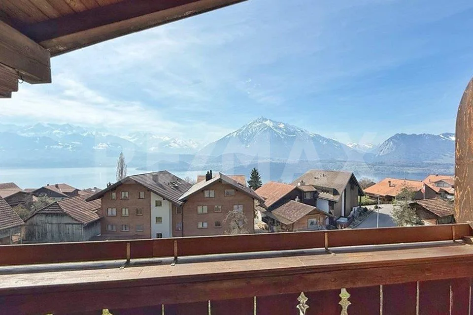 A Jewel with Lake and Mountain View