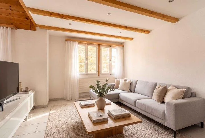 OFFERTA IMPERDIBILE: IL FASCINO DI UNO CHALET NELLE ALPI DI BERNA