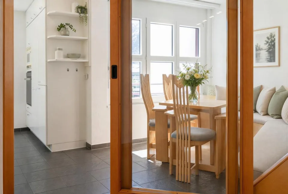 Grosszügige 4.5-Zimmerwohnung mit Studio an idealer Lage in Visp
