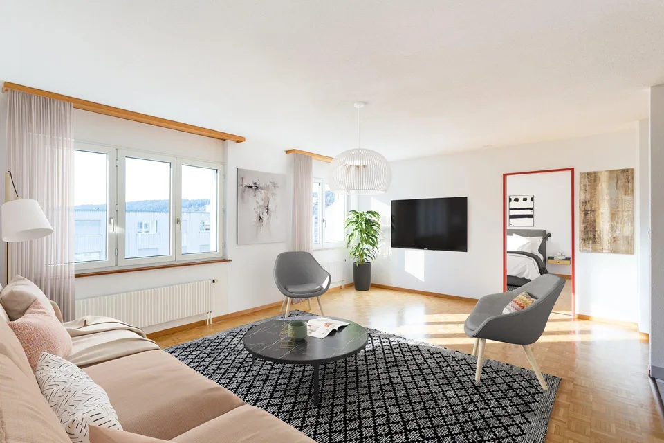 Lage 2,5 Zimmer mit kostenlosen Kaution