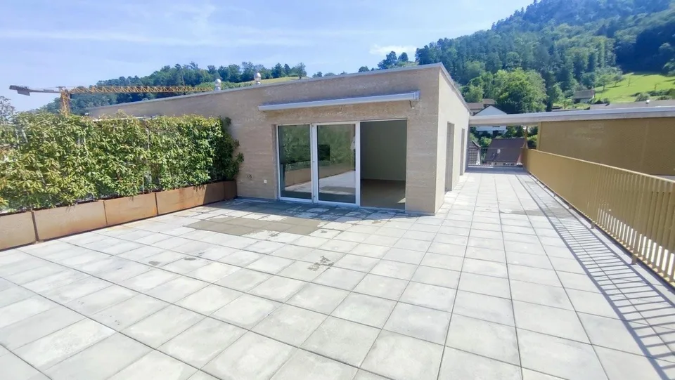 Appartamento moderno di 2,5 locali in attico con terrazza spaziosa a Waldenburg