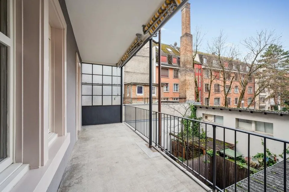 Ruhiges Quartier in Kleinbasel - nähe Rosenpark - frisch Saniert – Foto 6 von 10