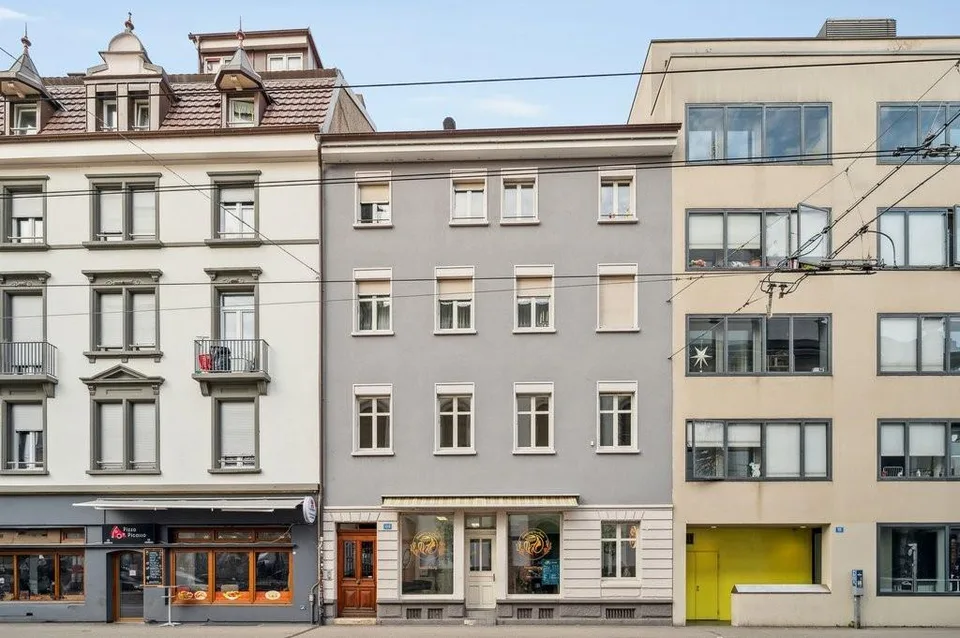 Ruhiges Quartier in Kleinbasel - nähe Rosenpark - frisch Saniert