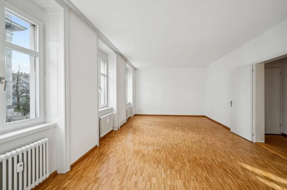 Quartier calme à Kleinbasel - près de Rosenpark - fraîchement rénové