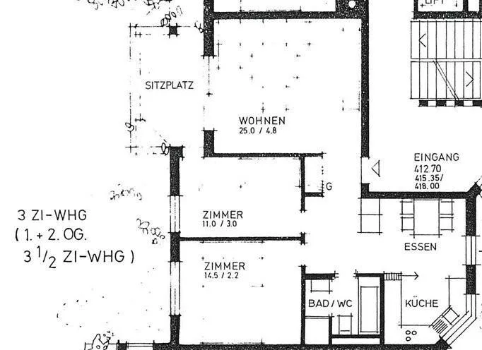 Gemütliche Wohnung zwischen Stadt und Natur