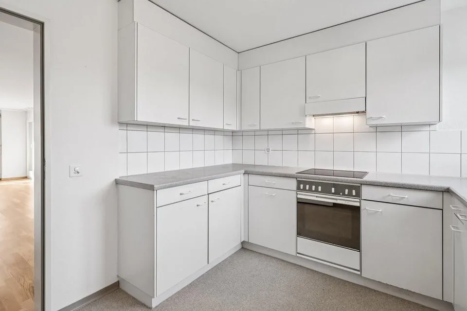 Gemütliche Wohnung zwischen Stadt und Natur