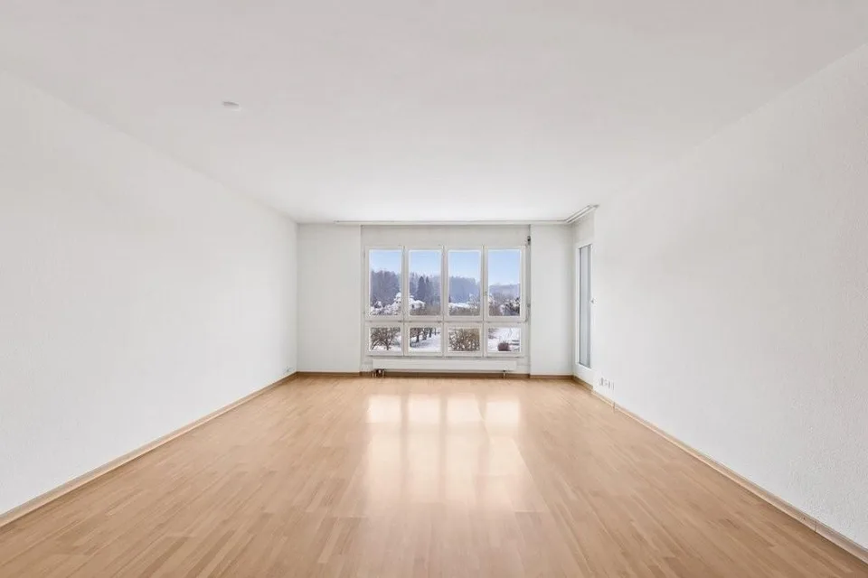 Gemütliche Wohnung zwischen Stadt und Natur