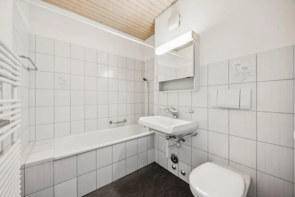 Gemütliche Wohnung zwischen Stadt und Natur
