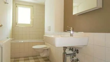 Apartment renovated in 2011 with modern standards