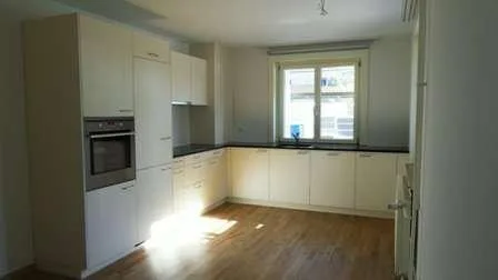 Apartment renovated in 2011 with modern standards