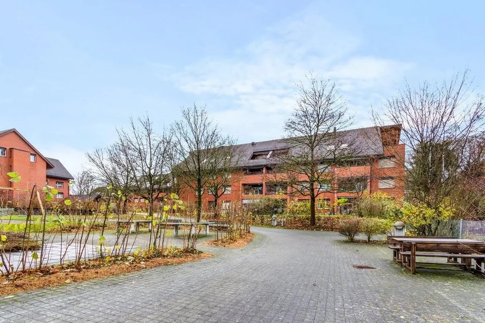 Schöne Familienwohnung in grüner Umgebung