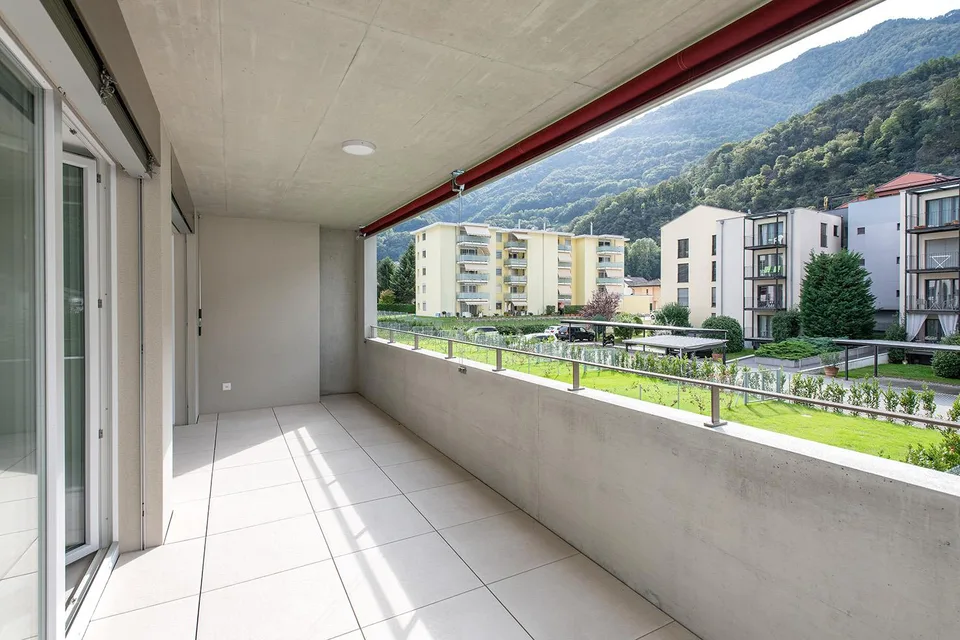 Comfort e spazio: moderno 4.5 locali a Cadenazzo – foto 11 di 11