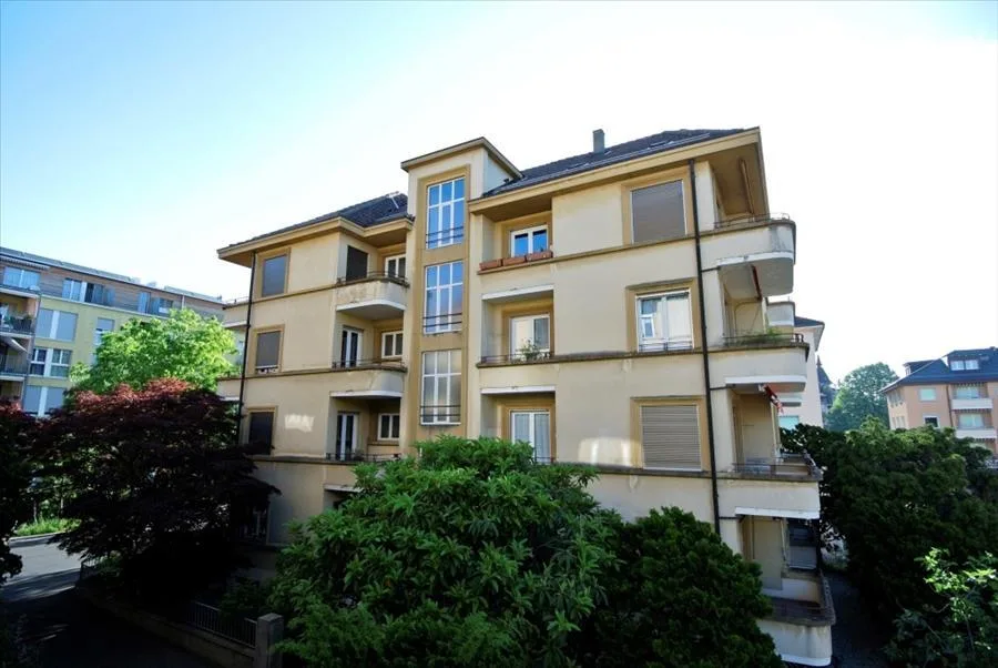Votre appartement sous-gare dans un quartier agréable
