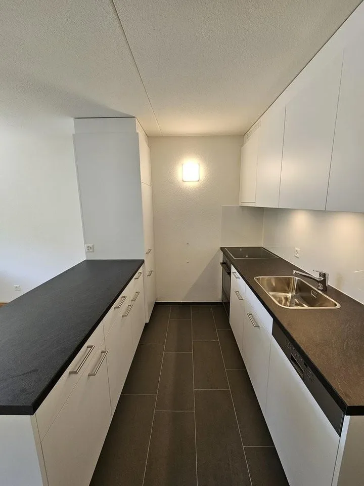 Appartement rénové à la gare de Zürich-Affoltern
