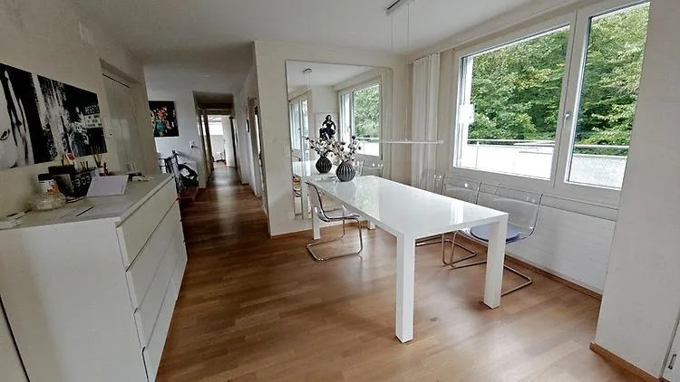4½ ZI-WOHNUNG IN ZOLLIKON (ZH), MÖBLIERT, TEMPORÄR