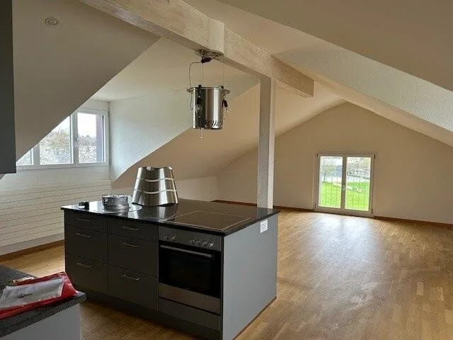 Appartement mansardé charmant