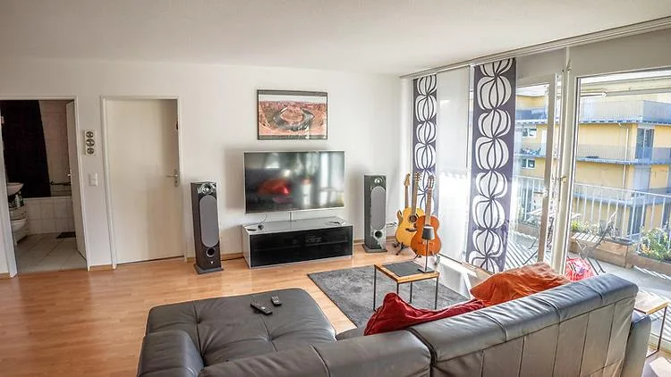 3½ ZI-WOHNUNG IN WINTERTHUR, MÖBLIERT, TEMPORÄR