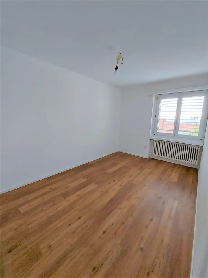 Sanierte 4.5-Zimmerwohnung mit Balkon und Lift