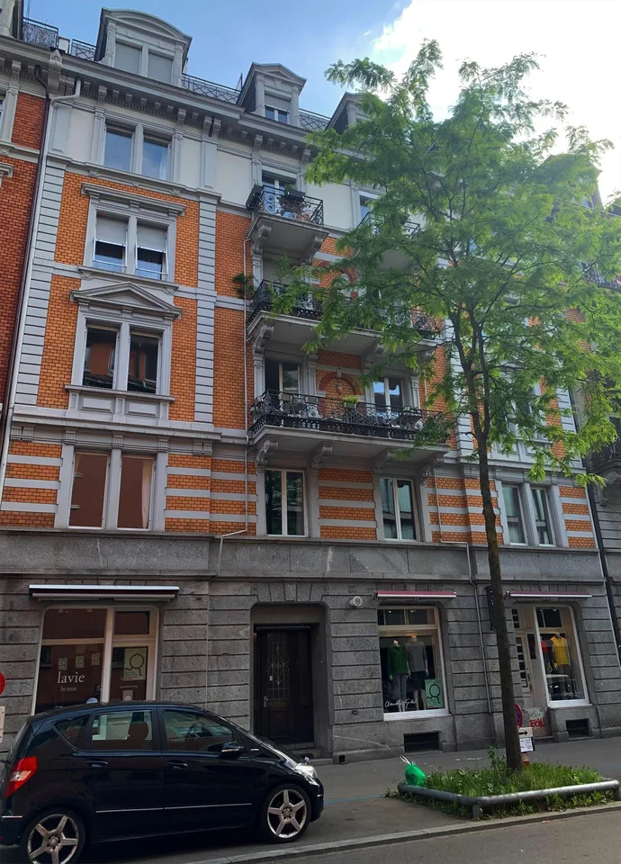 charmante 3.5 Zimmer-Maisonettewohnung in Zürich