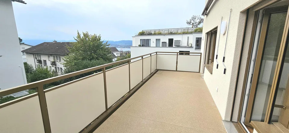 Balcony Lake View - 3.5 Zimmerwohnung an Toplage in Zürich – Foto 12 von 13