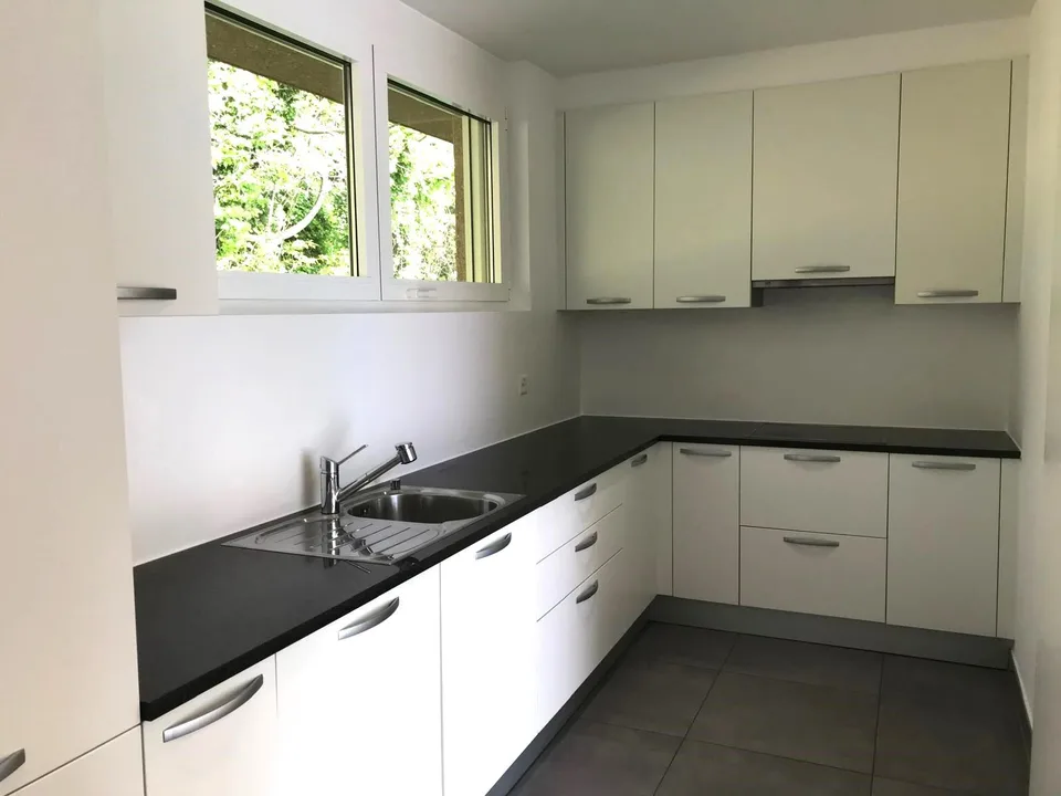 Dachgeschoss 3.5 Zimmer mit herrlicher Terrasse und Seeblick